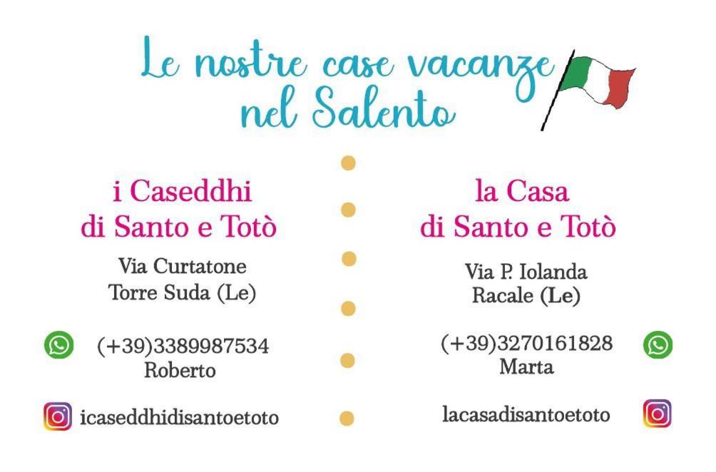 I Caseddhi di Santo e Totò Torre Suda Esterno foto